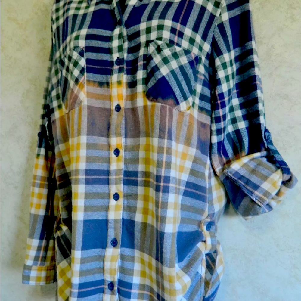 Ladies Dipped Bleached Flannel (sports colors??!)